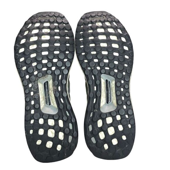 Adidas S80685 Ultra Boost 3.0 Primeknit Tactile Blue Sneakers - Size 6.5 - Picture 3 of 9